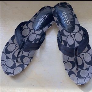 COACH sandals